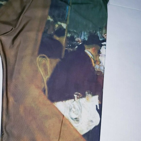 Yizzam Womens XL All Over Print Leggings - Picture 7 of 12